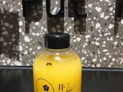 百香果茶-贡梅老面馆·蟹粉面·无锡特色小吃(南长街主推店)