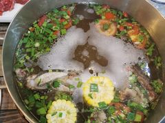 -牛缘村·贵州黄牛肉火锅(西善桥店)