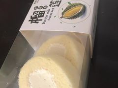榴莲奶冻卷-格瑞思动物奶油生日蛋糕(园区永旺店)