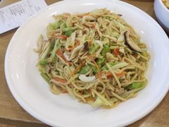 台式什锦炒油面-台北楚楚园馅饼粥(虹桥南丰城店)
