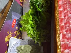 -东来顺铜锅炭火涮肉(上地华联店)