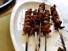 烤羊肉串-313羊庄·羊肉火锅烧烤(李村店)