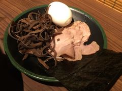 加黑木耳紫菜-天然豚骨拉面专门店 一兰(铜锣湾店)