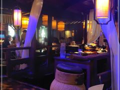大堂-绿茶餐厅(光谷世界城步行街店)
