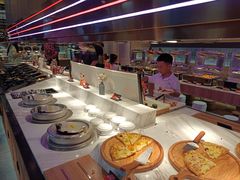 自助取餐区-比格比萨自助(南京万达茂店)