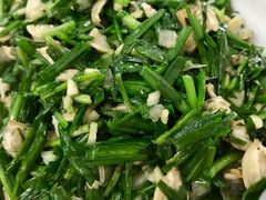 黄蚬炒韭菜-长廊好灶头 本地人农家菜(枫泾古镇店)