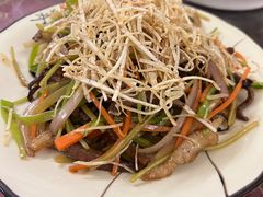 炒鹅丝-鹅香阁私房菜(一鹅五味)