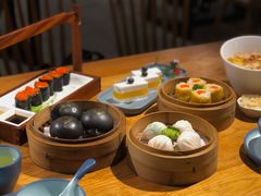 墨鱼汁脆皮金沙肠-广雅茶楼(柳州一店)