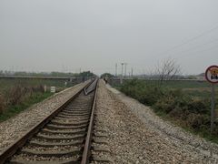 -乌龙涧铁道铁轨景