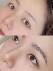 -西施无菌半永久纹绣眉眼影唇轻增发纹发际线