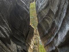 -梭布垭石林景区