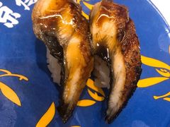 鳗鱼寿司-京樽回転寿司(奥林匹克店)