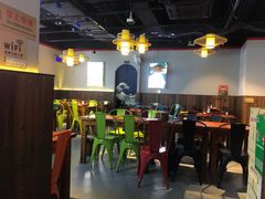 大堂-大成海鲜烧烤·海鲜粥(长寿路店)