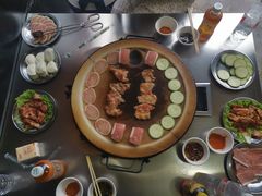 -老姐石板烧烤+铜炭火锅(总店)
