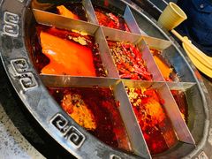 -宽板凳老灶火锅(外馆斜街店)