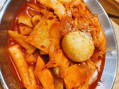炒年糕-山海珍味韩国料理(奥城店)