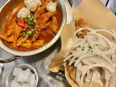 下雪的炸鸡-富乐满韩国正宗炸鸡韩国料理(虹泉路店)
