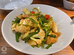 想吃花菜-外婆家(静安大悦城店)