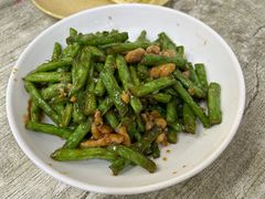 干煸四季豆-顾师傅特色炒菜(富民路店)