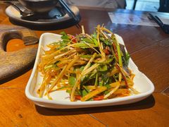 凉拌塔城牛肉-楼兰新疆主题餐厅(坂田佳华领汇广场店)