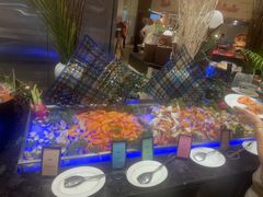 -亚龙湾希尔顿自助餐厅·海鲜·烧烤·沙滩BBQ·现场乐队