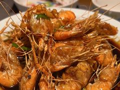 老头儿油爆沼虾-老头儿油爆虾(星光一期店)