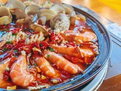 -坛南湾阿强农家乐.海鲜大排档老字号(福州地标美食店)