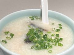 皮蛋瘦肉粥-千日贺茶餐厅(开发区安盛店)