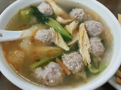 生汆丸子汤-子午路张记肉夹馍(翠华路店)