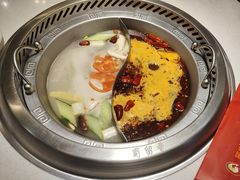 -蜀留香火锅(社会山店)