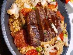 超牛联盟牛排拼盘-必胜客(龙泉万达店)