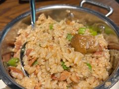 牛肝菌烩饭-小大董·烤鸭(王府井apm店)