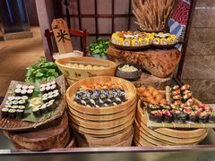 -松山湖凯悦酒店·Café自助餐厅·周末火舞秀表演