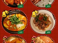 -绿茶餐厅(乐峰广场店)