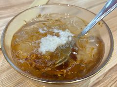 冰镇桂花酒酿-漢泰丰|砂铫子煨藕汤