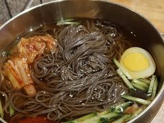 荞麦冷面-长寿参鸡汤(朝韩风情街店)