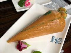 咖喱鱼面-甘尼仕印度餐厅爵士酒吧(阳春巷店)