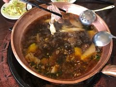 牛肉牛杂锅(斤)-朝伟清真铜瓢牛肉馆(三十年老·店)