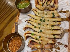 苏梅炭烤原只大鱿鱼-苏梅花园(群星城店)