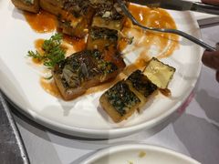 鲍汁蔬菜豆腐-京味斋·北京烤鸭(北京南站洋桥店)