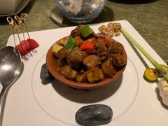 晶梨火龙牛仔肉-铭轩中餐厅·海南菜·粤菜(亚龙湾瑞吉店)