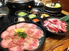 黑牛牛舌-九田家黑牛烤肉料理(太阳城店)