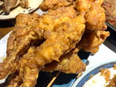 蛋黄牛蛙-老天桥蛙炉火锅(姑苏总店)