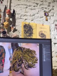 -PinooTattoo皮奴刺青纹身设计总部