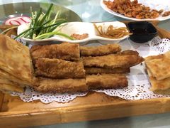 -闻道食府烙饼卷带鱼(原车耳营店原大觉寺店)
