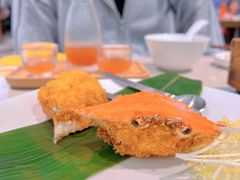 黄金蟹甲-蔡澜港式点心(皇庭广场店)
