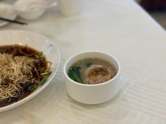 蟹粉狮子头-怡园饭店-餐厅(四望亭店)