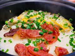 腊味黄鱼干煲仔饭-德胜轩正宗顺德菜(宝安沙井会展中心店)