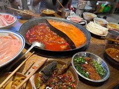 -萍姐火锅·公路夜市(武汉首店)