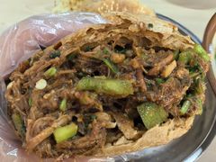 芝麻烧饼夹坛子肉-昌顺马记小吃店(昌盛园店)
